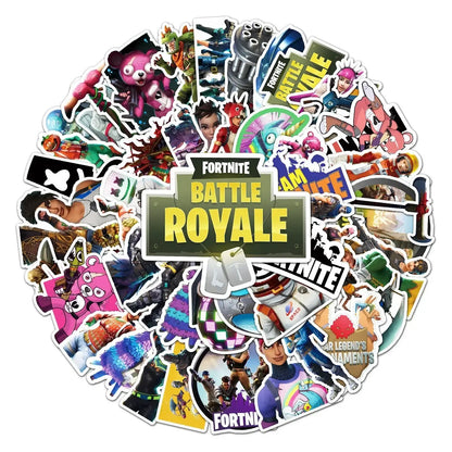 Estojo Escolar Fortnited de Grande Capacidade para Estudantes, Estojo para Lápis Infantil, Bolsa para Canetas, Material Escolar, Bolsa de Papelaria para Rapazes, Presentes Gaming