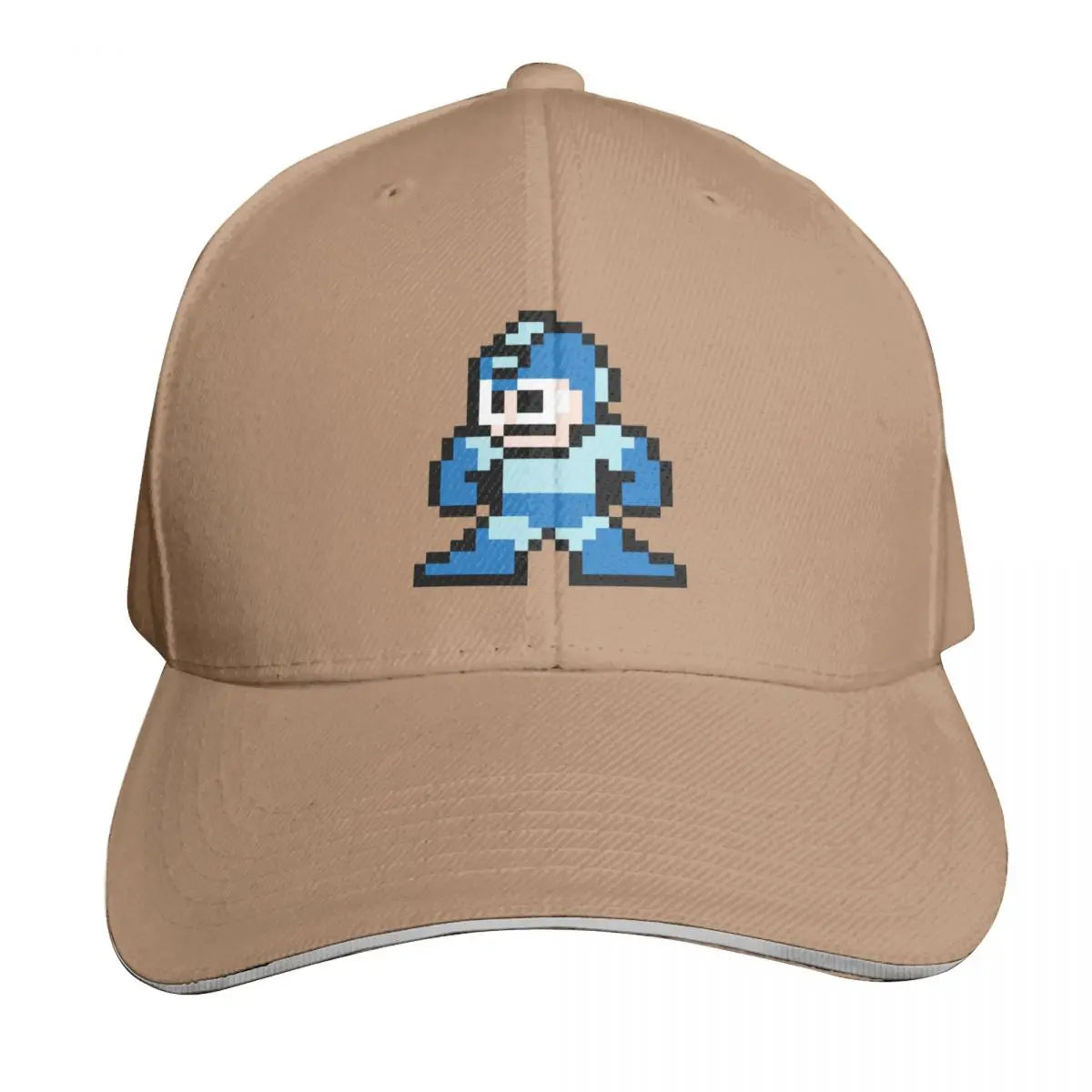 Megaman 8bits Baseball Cap Luxury Hat Golf Hood sun caps Golf Women Men's