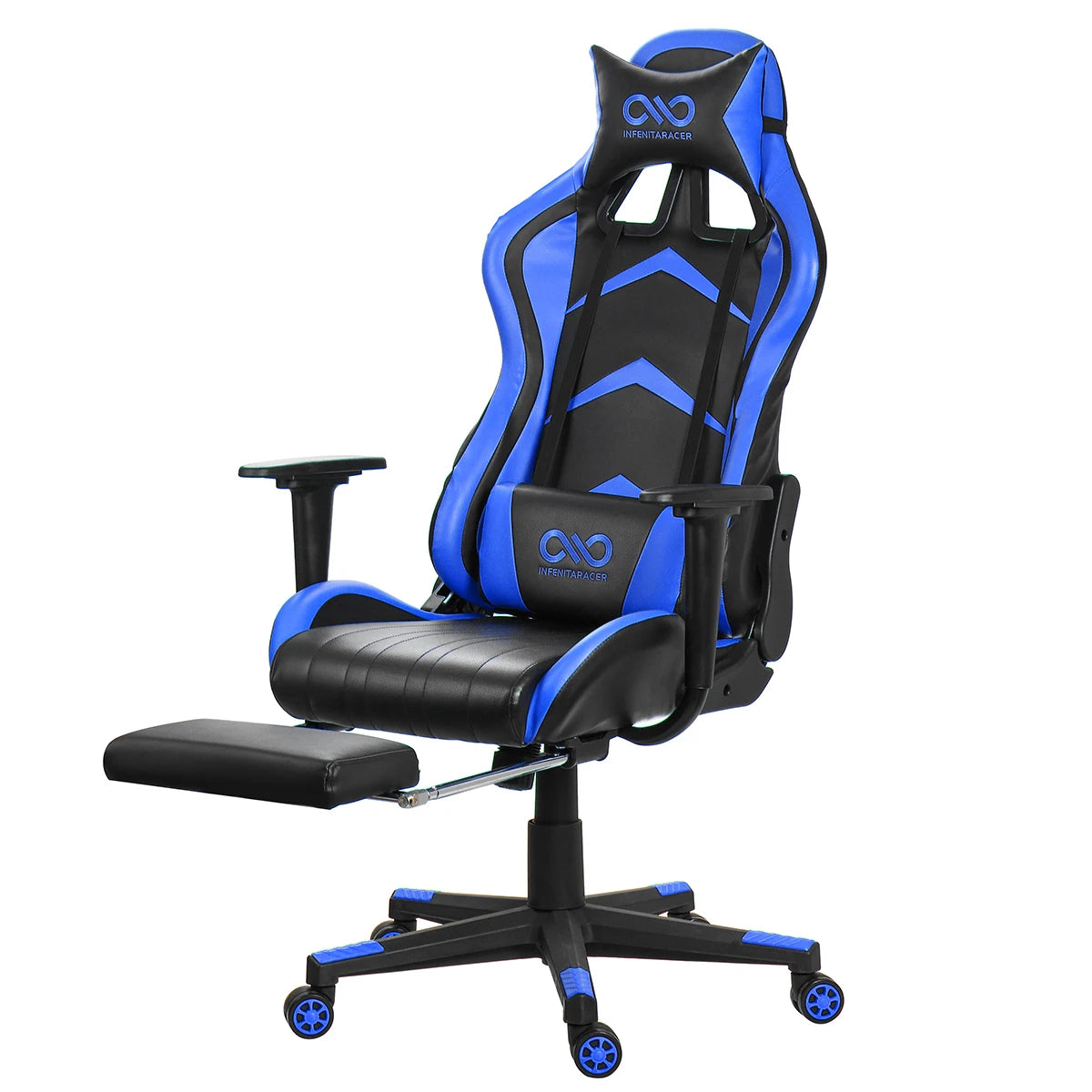 Chaise de bureau en cuir Joylive, chaise de jeu WCG, chaise ergonomique pour ordinateur, pivotante, inclinable, pour salle de jeu