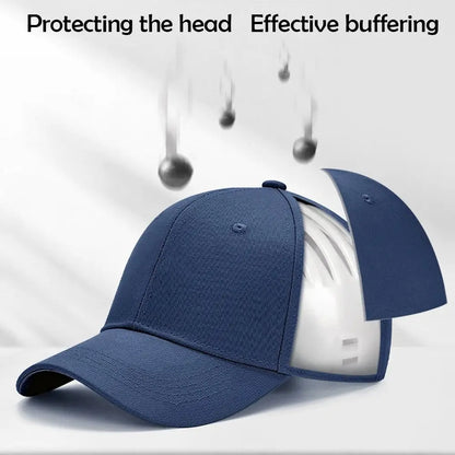 New PE Cap Shell Anti-collision Breathable Hat lining Bump Cap Insert Cap