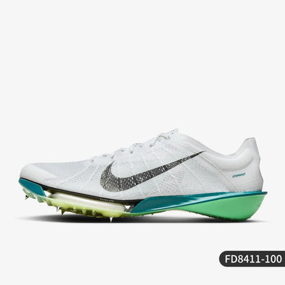 Nike Official Genuine Victory 2 Zapatillas de clavos de atletismo para hombre, duraderas, de malla y amortiguadas FD8411-100