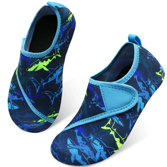 Jongens Meisjes Zachte opvouwbare waterschoenen Kinderen Strand Zomer Outdoor Waadschoenen Zwemmen Surfen Zee Slippers Sneldrogende aquaschoenen