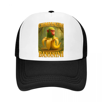 Italian Brainrot Kids Baseball Cap Boy Casual Hat Children Sports Sun Hats Tung Sahur Tralalers Shark Adjustable Bonnet Men Gift