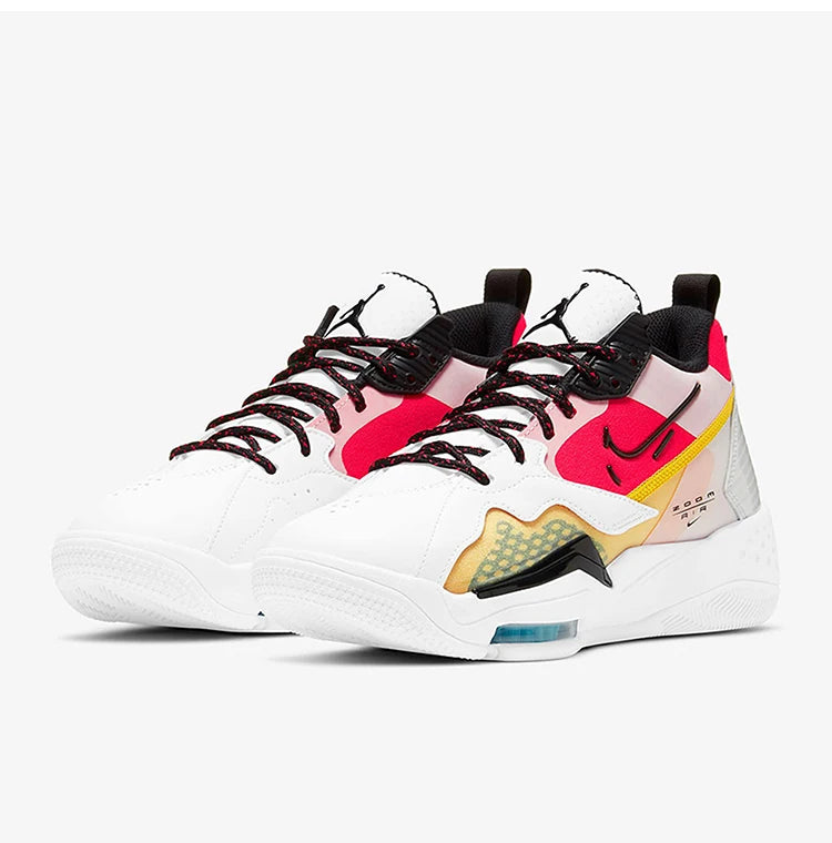 Nike Genuine New Season Casual Shock-Absorbing Basketball Shoes CK9184-102