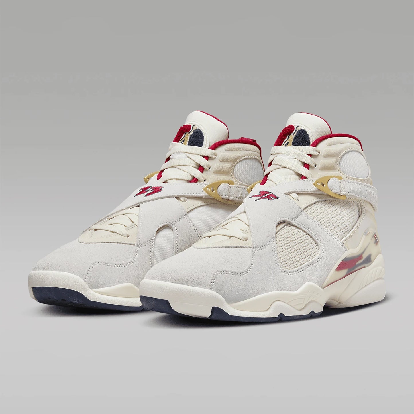 Nike genuine Air Jordan 8 Retro SP men's basketball shoes FJ2850-107