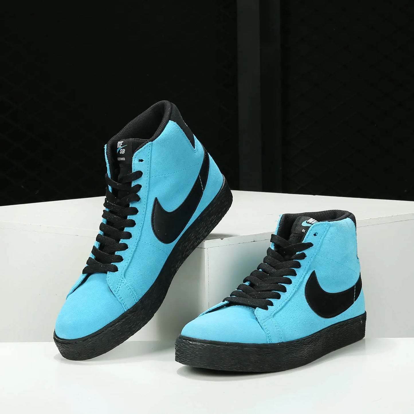 Nike Genuine SB ZOOM BLAZER MID Unisex Skate Shoes 864349-400