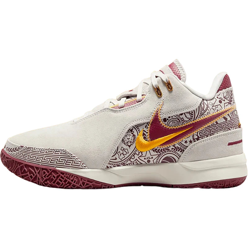 Nike genuine autumn new men's outdoor cushioned center top basketball shoes FZ7888-001