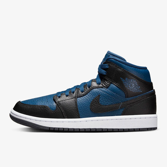 Nike ægte Jordan 1 Mid SE dame-sneakers med kontrastfarvede indsnit DR0501-401