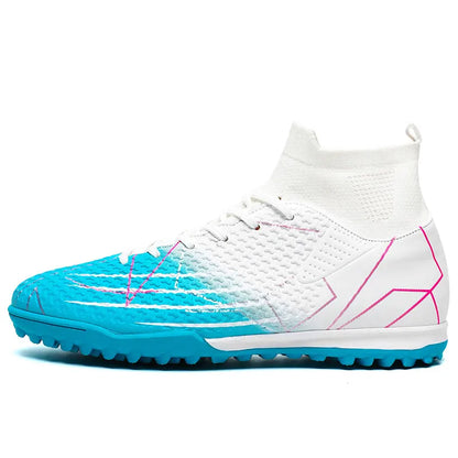 Chaussures de football professionnelles pour homme, crampons de football pour adulte, baskets de sport d'extérieur, ultralégères pour l'entraînement