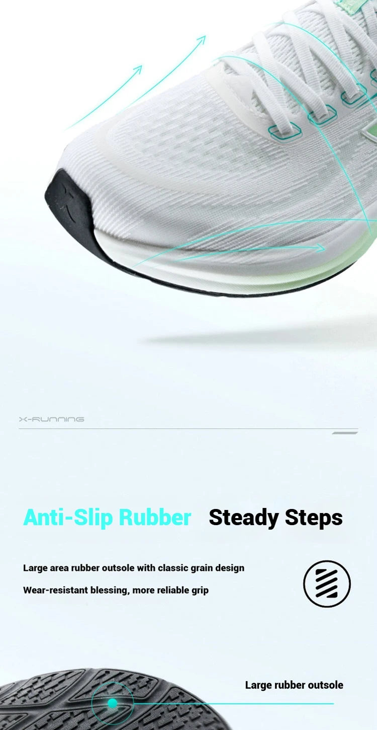 Xtep Light Wing 3 løbesko til mænd – sommermode, stødabsorberende, letvægts, avancerede sneakers 875219110034