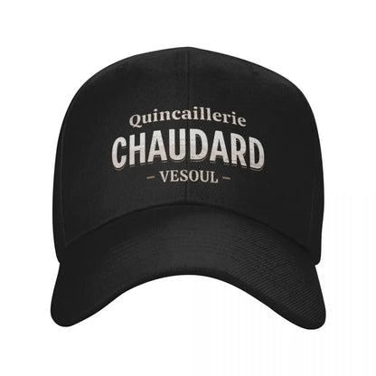 Chaudard Hardware The 7th Company cult film Men Baseball Cap fun hats Hat Luxury Brand Bobble Hat Golf Women Men's