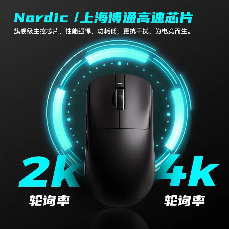 VXE Dragonfly R1 Pro Max Wireless Mouse R1 SE Lightweight PAW3395 Nordic52840 4KHz Smart Speed X FPS Office Gaming Mice Gift
