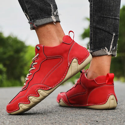 Men's Casual Shoes, Comfortable, High-end Leather, Fashionable, Casual, Loafers, Walking Sports Shoes, Facon Designer Shoes 2025