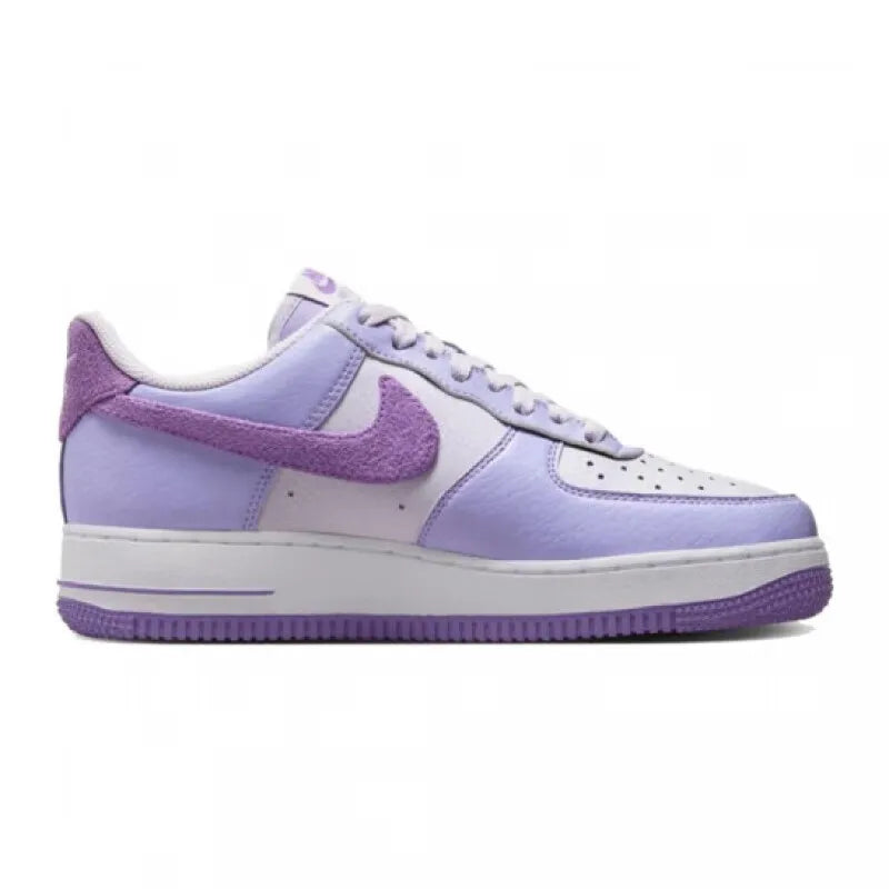 Baskets Nike Air Force 1'07 pour femme, style classique, en cuir résistant, confortables et rembourrées, chaussures décontractées pour tous les jours, HQ3905-500