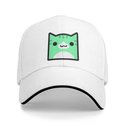 Geometry Cube Gaming Dash Baseball Cap Hip Hop  Sandwich Hats Unisex Adjustable Dad Hat Sport