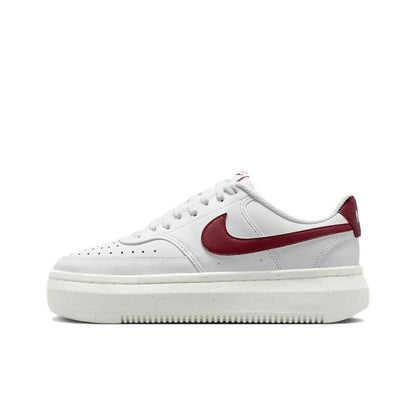 Nike Court Vision 1 Alta Versatile Comfort Classic Minimalism Durable Breathability Women's Low-Top Skate Shoes DM0113-600