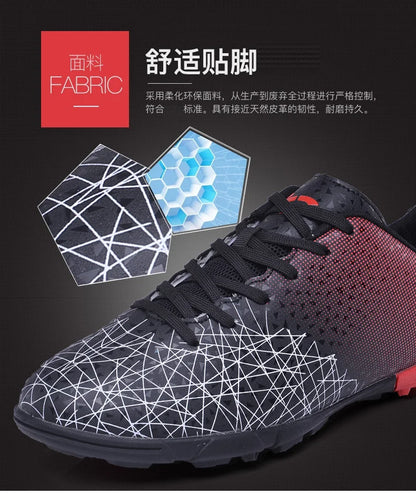 Hot Selling Youth Professional Long Nail Soccer Shoes Men's Broken Nail Football Shoes Children's Student Training Shoes