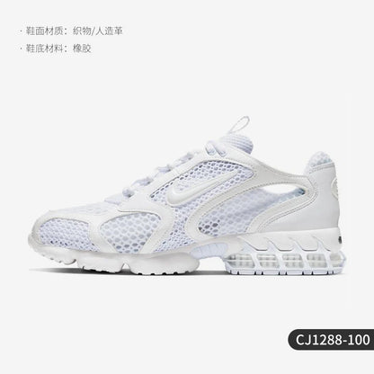 Ténis de corrida Nike Official Genuine AIR ZOOM para homem, em malha, com amortecimento CJ1288-100