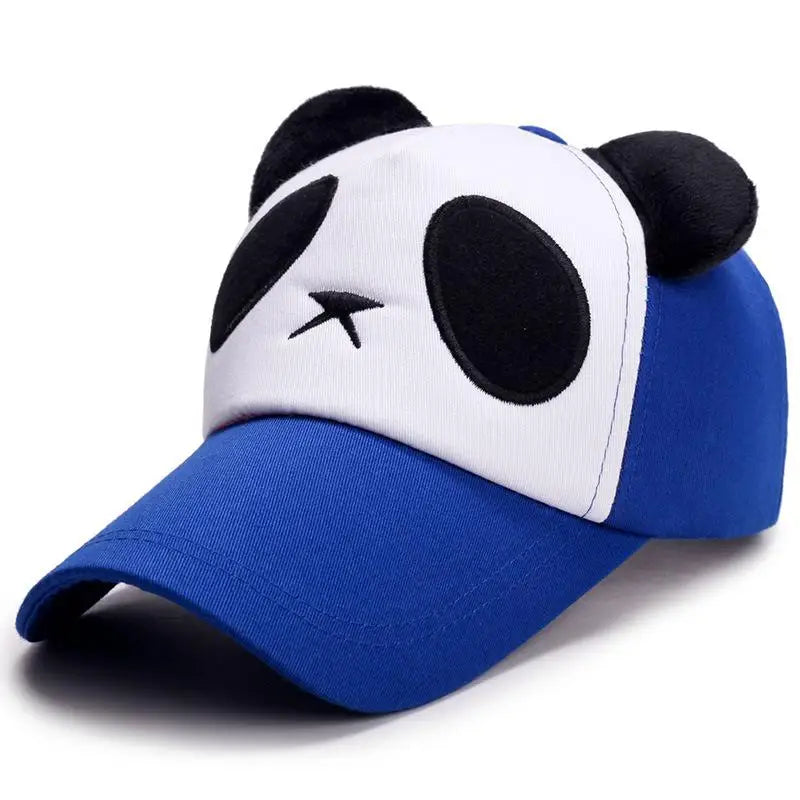 Summer Cute Panda Baseball Caps For Men Women Cotton Hip Hop Snapback Hats Sun Protection Boys Girls Outdoor Gorras Dropshipping