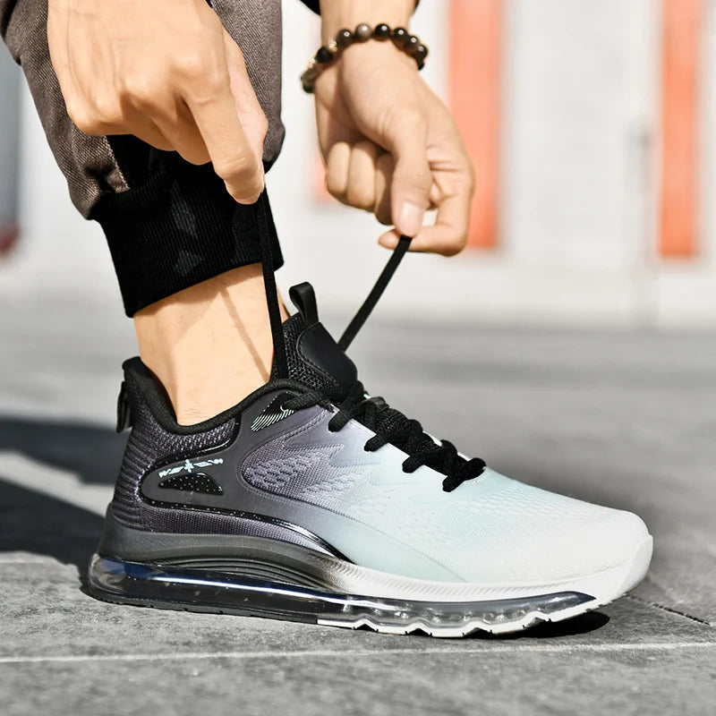 Chaussure Homme Chaussures de course respirantes pour hommes, baskets décontractées pour hommes, chaussures de tennis pour hommes, entraîneur de course, mocassins à la mode, luxe