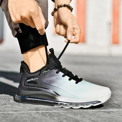 Chaussure Homme Chaussures de course respirantes pour hommes, baskets décontractées pour hommes, chaussures de tennis pour hommes, entraîneur de course, mocassins à la mode, luxe