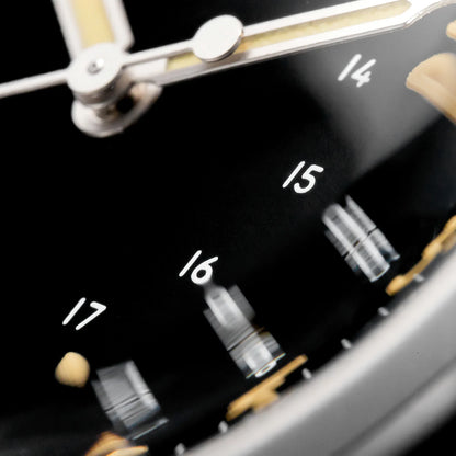 THORN Retro vojenské hodinky 36 mm s strojkem NH35A SHY-043 Sportovní hodinky Unisex Pánské a dámské Luxusní