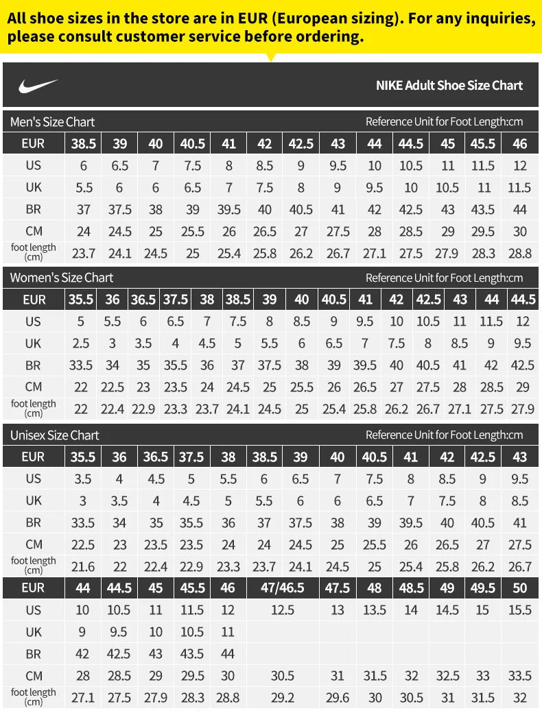 Nike Authentic V5 RNR Men's Low-Top Retro Sports Lace-Up Sports Shoes II6292-006