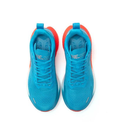 ONEMIX Nuovo modello Autunno-Inverno Scarpe da corsa da uomo per attività all'aperto, da jogging, ammortizzate, traspiranti, leggere ed elastiche