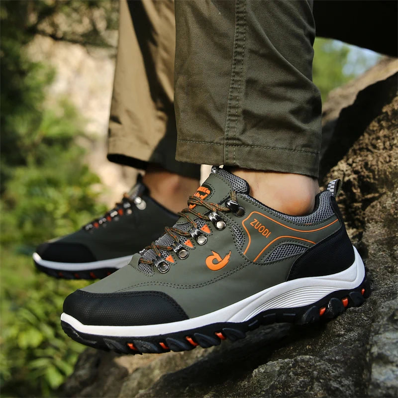 Men Shoes Leather Casual Shoes For Men Sneakers Spring Autumn Winter Shoes For Male Tennis Lightweight Walking Shoes