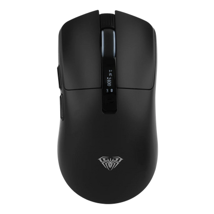 AULA SC590 PRO Wireless Gaming Mouse, Tri-Mode Bluetooth, 2.4GHz & Wired Gaming Mouse, 20000 DPI PAW3311 Sensor, 1000Hz Polling Rate RGB Gaming Mouse