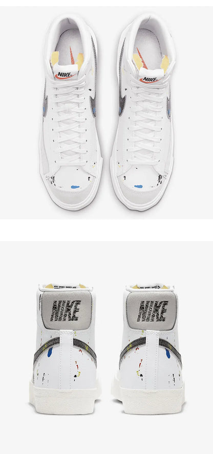 Scarpe da skateboard, sportive e casual Nike originali, nuove, stagionali, da uomo e da donna, modello mid-top, DC7331-100