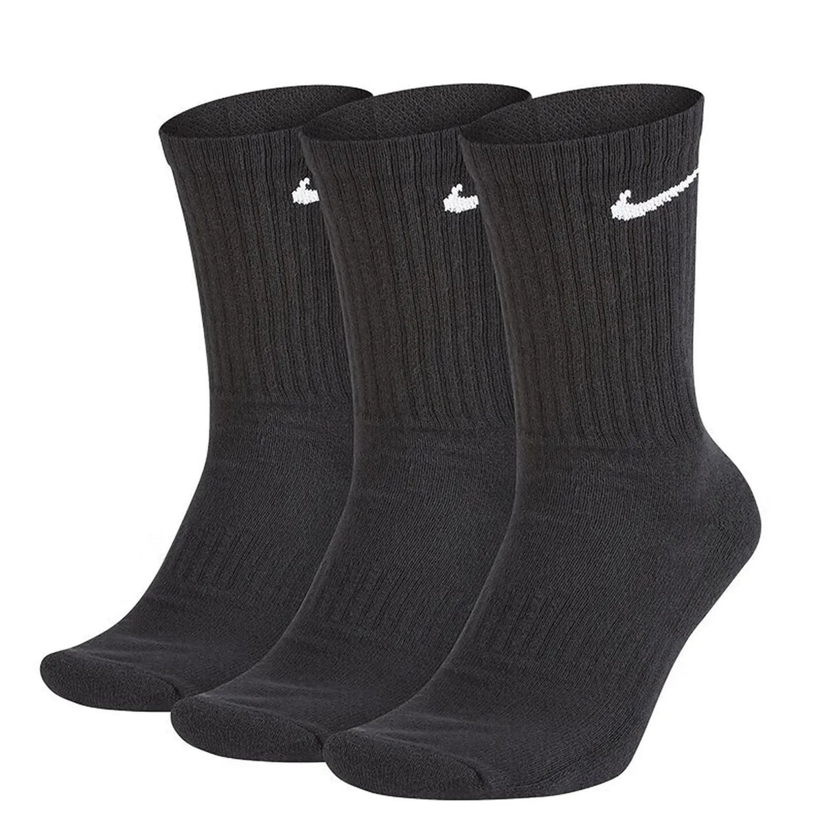 Nike Socks Nike Basketball Thickened Socks Sports Long Socks with Dri-FIT Technology for Breathability 3-Pack SX7667-100