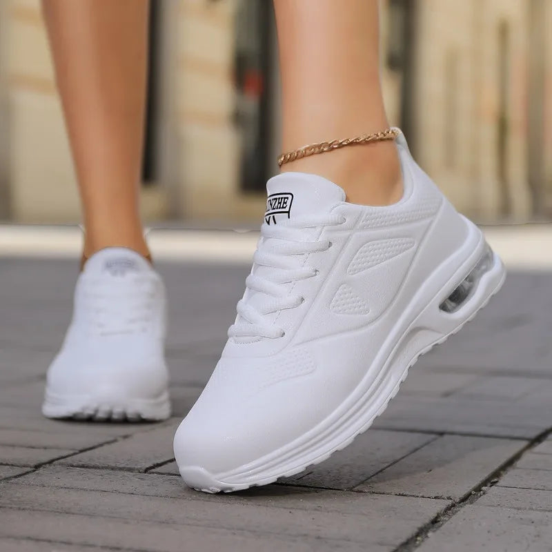 2026 New Summer Trendy Womens Sports Shoes Lightweight and Flexible Shock-absorbing Running Shoes Daily Outdoor Walking Shoes