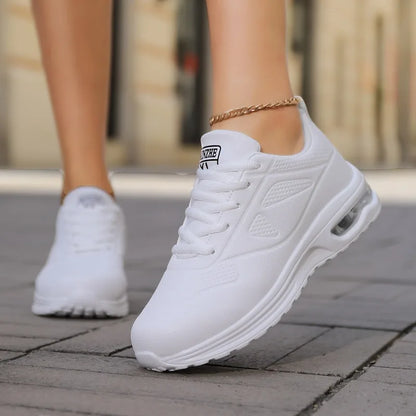 2026 New Summer Trendy Womens Sports Shoes Lightweight and Flexible Shock-absorbing Running Shoes Daily Outdoor Walking Shoes