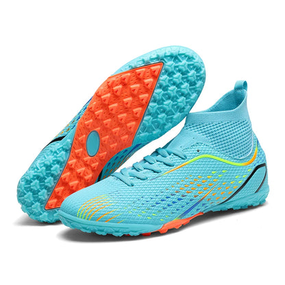 New Men Soccer Shoes Hot Sale High-quality Football Boots Women Unisex Futsal Cleats Ultralight Professional TF/FG Sneakers