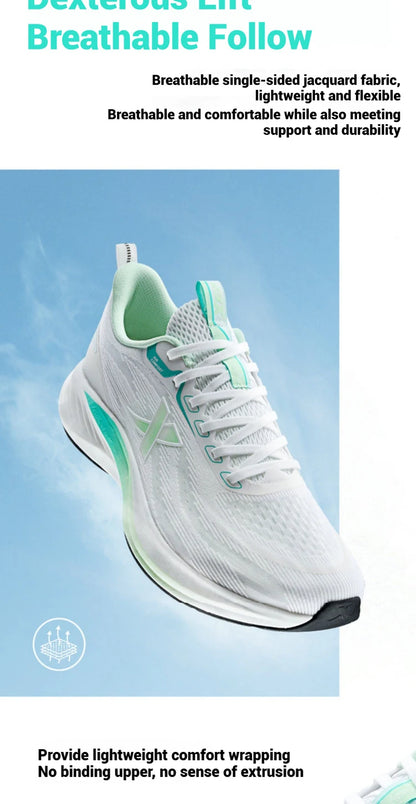 Xtep Light Wing 3 løbesko til mænd – sommermode, stødabsorberende, letvægts, avancerede sneakers 875219110034
