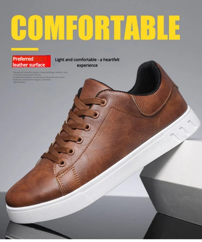 Pantofi pentru bărbați, model nou, pentru toate anotimpurile, la modă, versatili, cu talpă moale, albi, casual, respirabili, de vară, Zapatillas Hombre