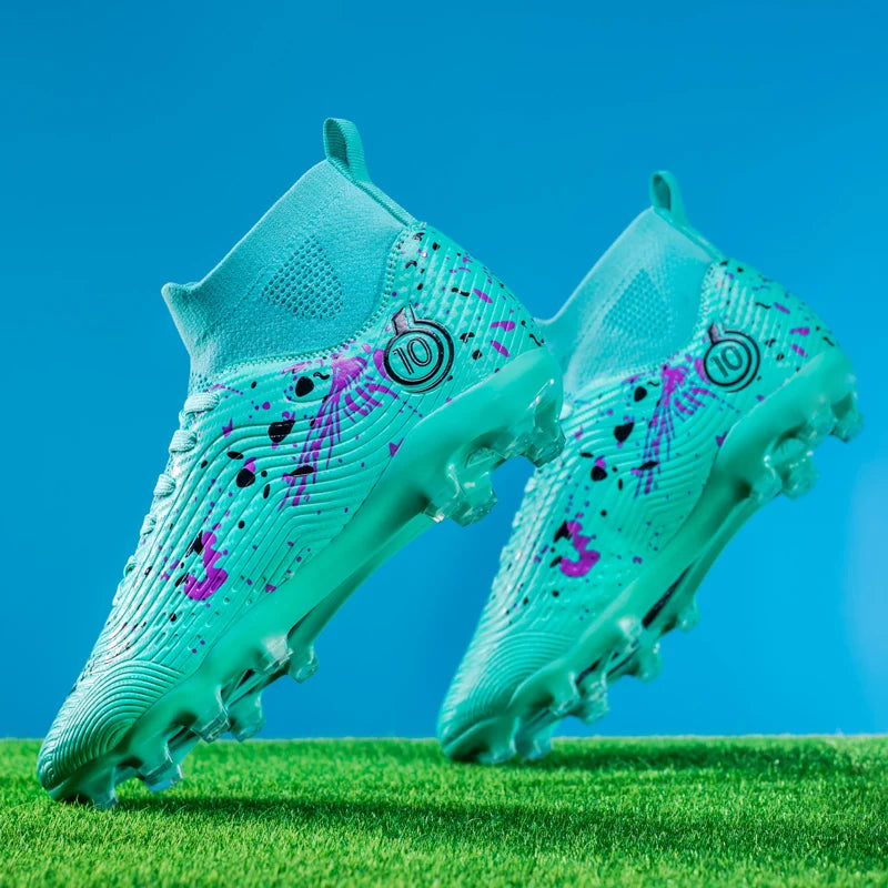 New Men Professional Soccer Shoes Non-slip Football Boots Unisex Breathable Futsal Sports New Cleats Drop Shipping Ultralight