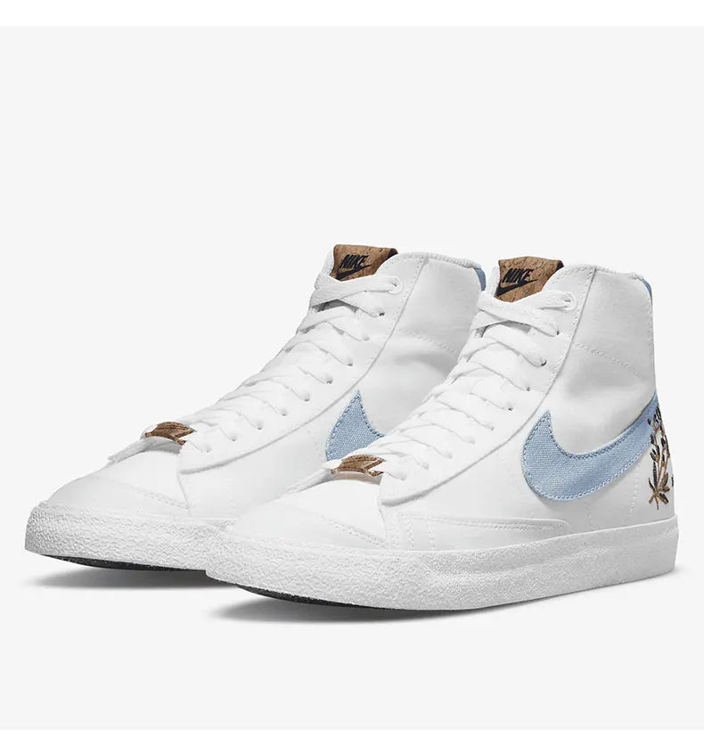 Nike Authentic Blazer – damskie sportowe trampki codzienne z piankową wkładką DC9265-100
