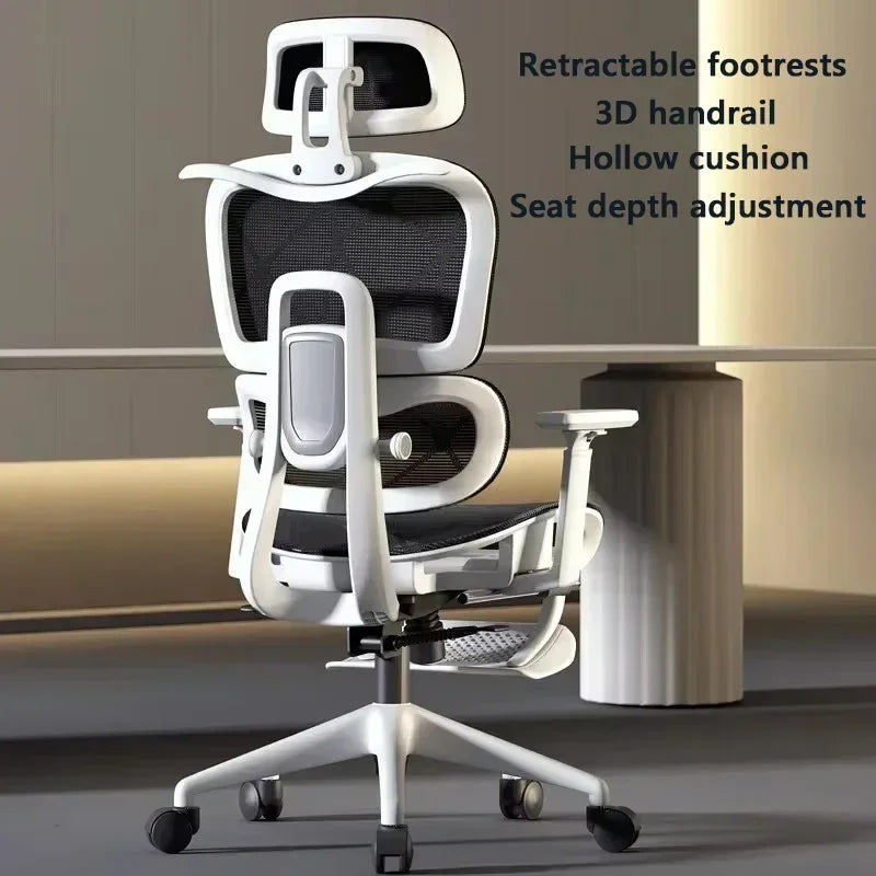 High Back Office Chair 3D Headrest Gaming Chairs Adjustable Computer Relaxing Massage Gamer Chair Ergonomic Office Furniture
