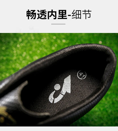 Hot Selling Youth Professional Long Nail Soccer Shoes Men's Broken Nail Football Shoes Children's Student Training Shoes