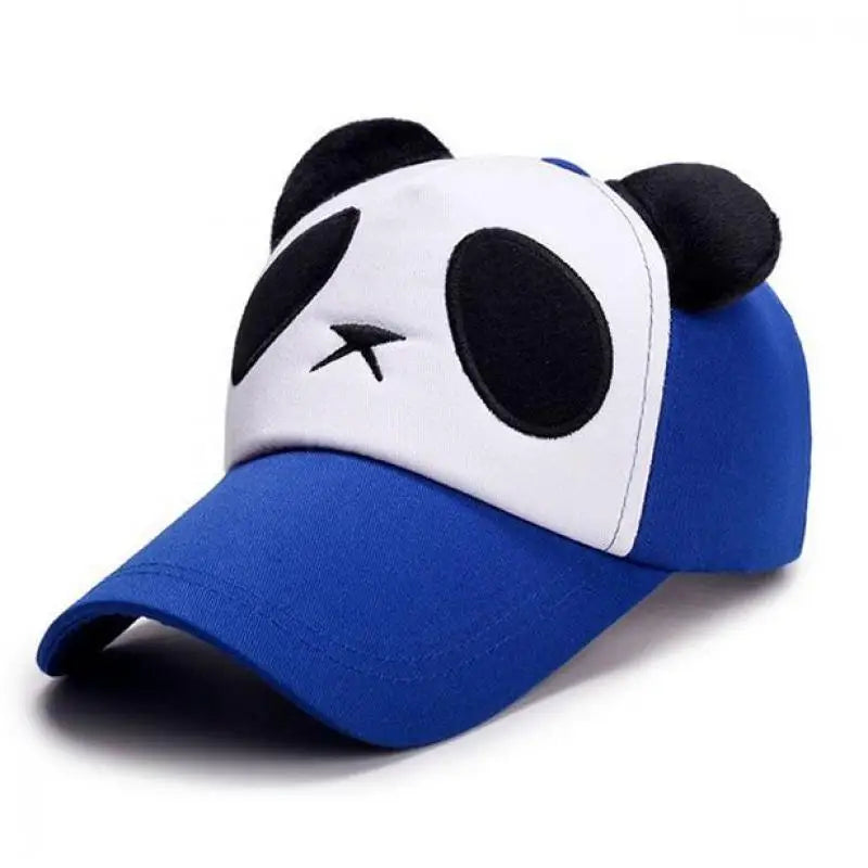 Summer Cute Panda Baseball Caps For Men Women Cotton Hip Hop Snapback Hats Sun Protection Boys Girls Outdoor Gorras Dropshipping