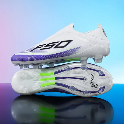 New Men Football Boots High-quality Soccer Shoes Sneakers Match Indoor Non-Slip Grass Cleats High-top Futsal Hot-selling Outdoor