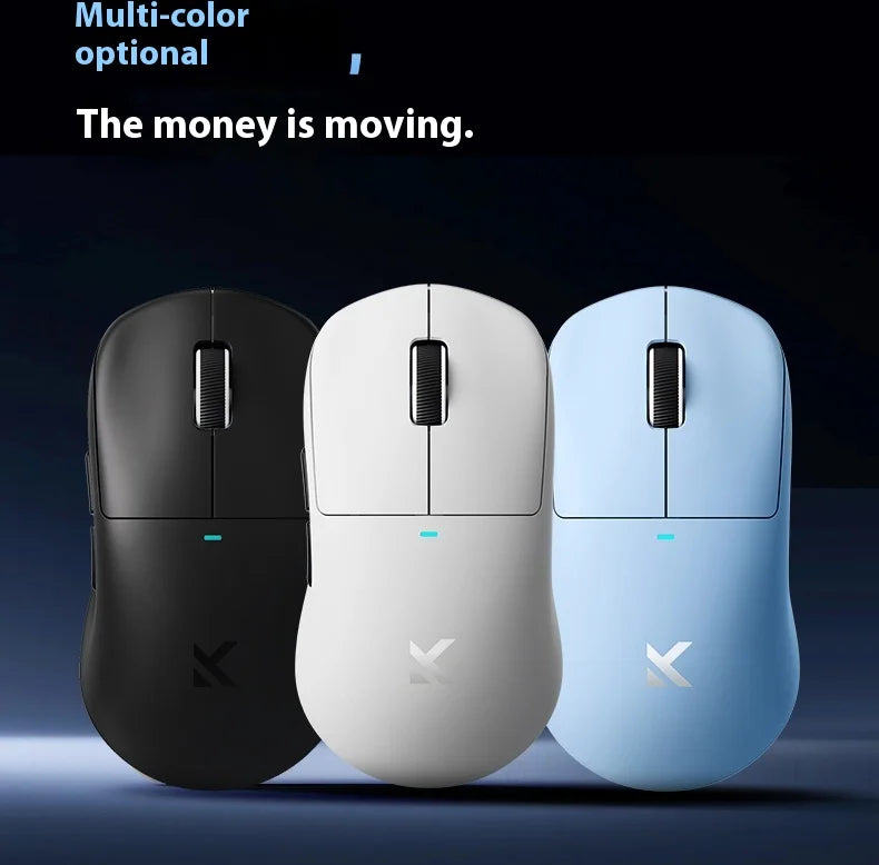 MCHOSE M7 Ultra ergonomska gaming miška PAW3950 Super Sensor TOPSPEED 8000Hz frekvenca poročanja, lahka zasnova, Realtek Master Mice