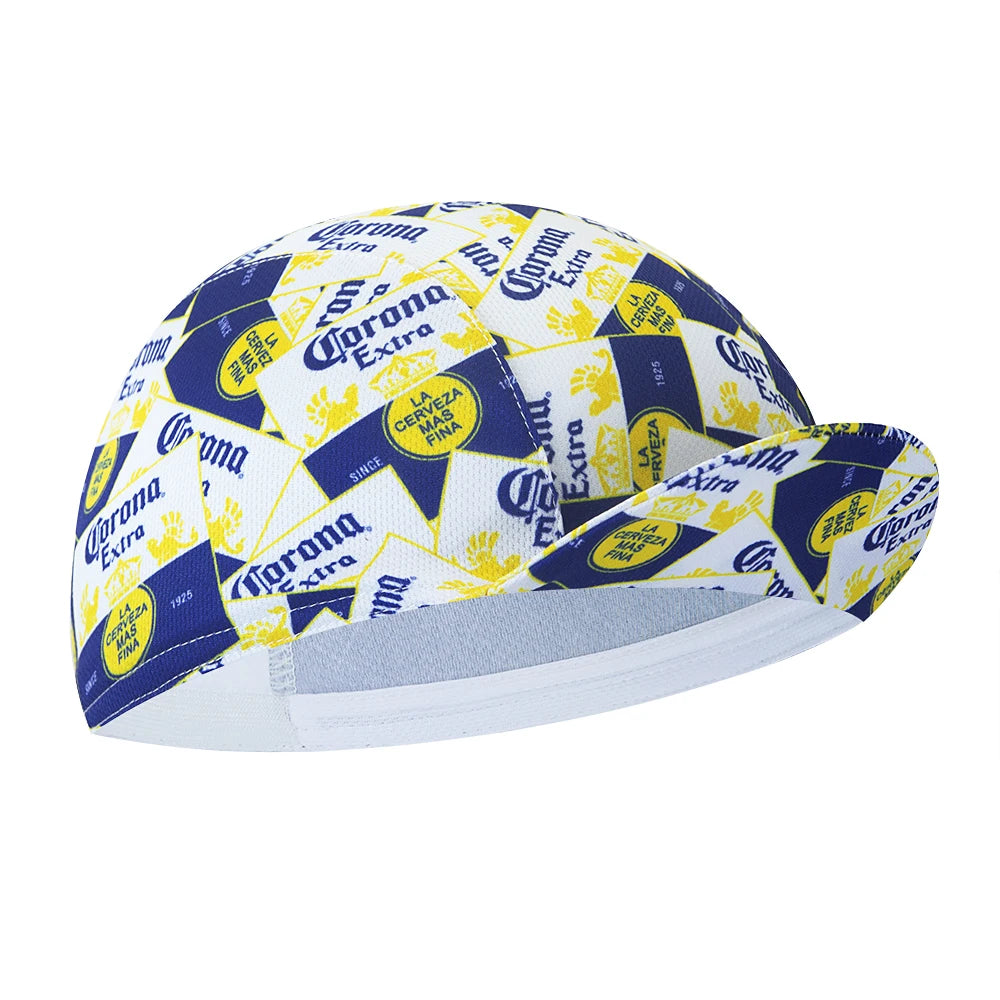 Czapka rowerowa z motywem piwa – czapka sportowa na świeżym powietrzu – czapki rowerowe dla drużyn – oddychająca – ochrona przed słońcem – unisex