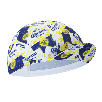 Czapka rowerowa z motywem piwa – czapka sportowa na świeżym powietrzu – czapki rowerowe dla drużyn – oddychająca – ochrona przed słońcem – unisex