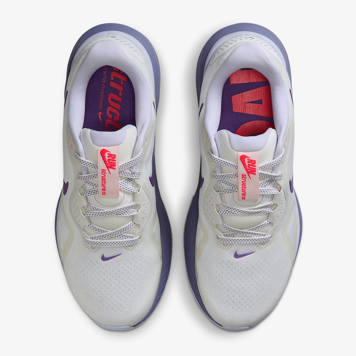 Nike Authentic Structure 26 Women's Shock Absorbing Breathable Running Shoes HJ1101-102