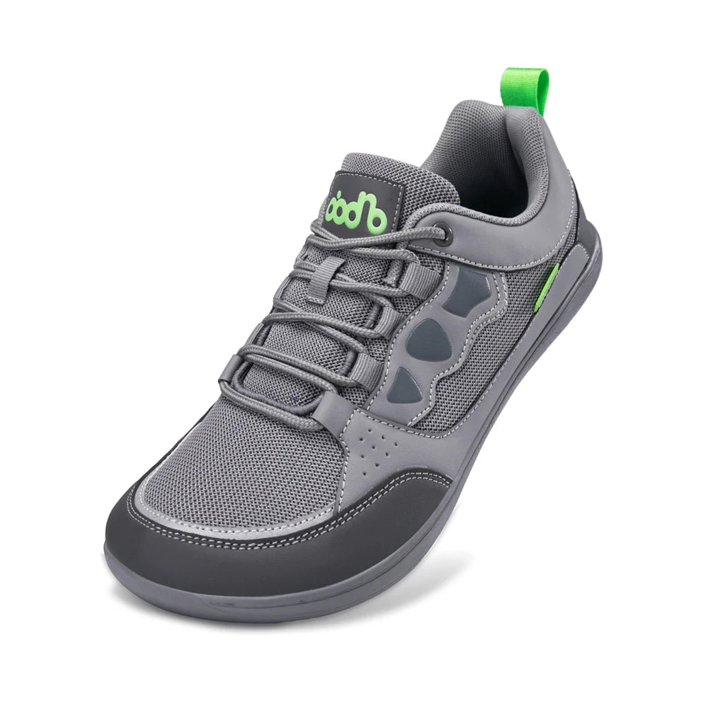 Oiaano Scarpe unisex a punta larga, stile barefoot, da uomo e da donna, sneakers per il tempo libero, in rete, traspiranti, comode, leggere, sportive, da passeggio, da corsa e da trekking