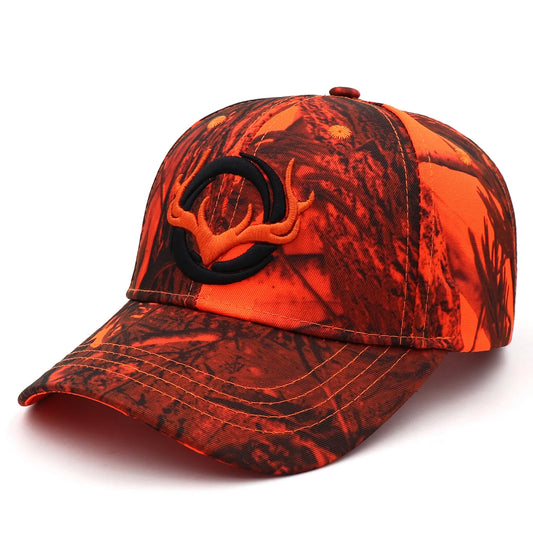 Deer Hunting Camouflage Hats Adjustable Fishing Baseball Cap Embroidered Man Women Trucker Dad Hat Outdoor Activies Adjustable