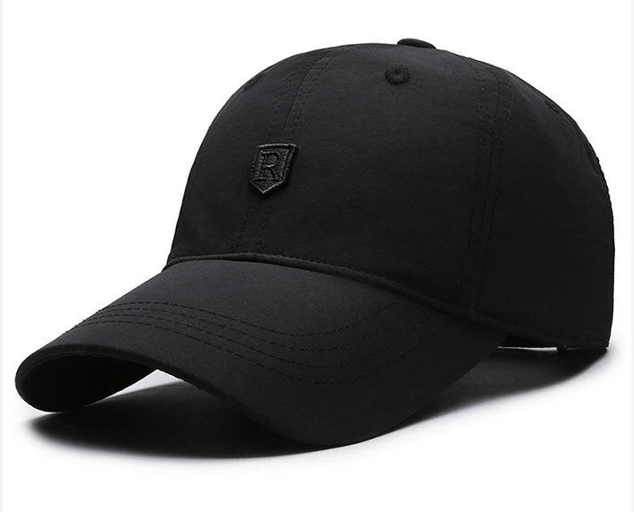 Męskie / damskie wiosenne / letnie cienkie, szybkoschnące czapki przeciwsłoneczne, czapki sportowe do biegania, czapki z daszkiem do baseballu, czapki z daszkiem chroniące przed słońcem i z filtrem przeciwsłonecznym